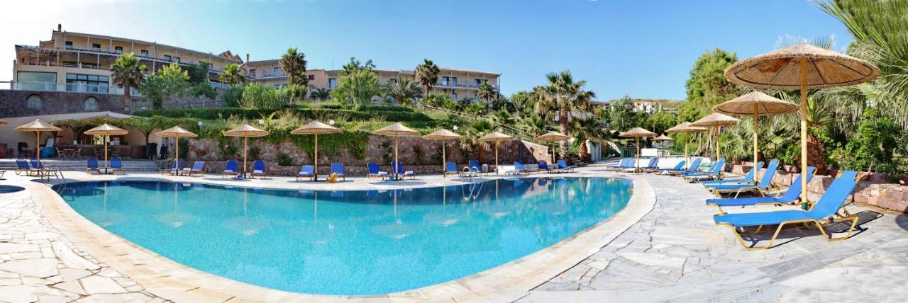 Viva Mare Hotel & Spa ميثيمْنا المظهر الخارجي الصورة