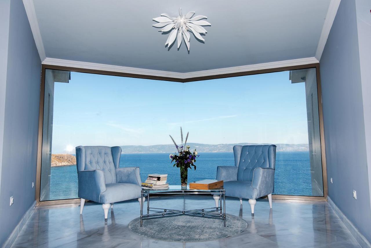 Viva Mare Hotel & Spa ميثيمْنا المظهر الخارجي الصورة