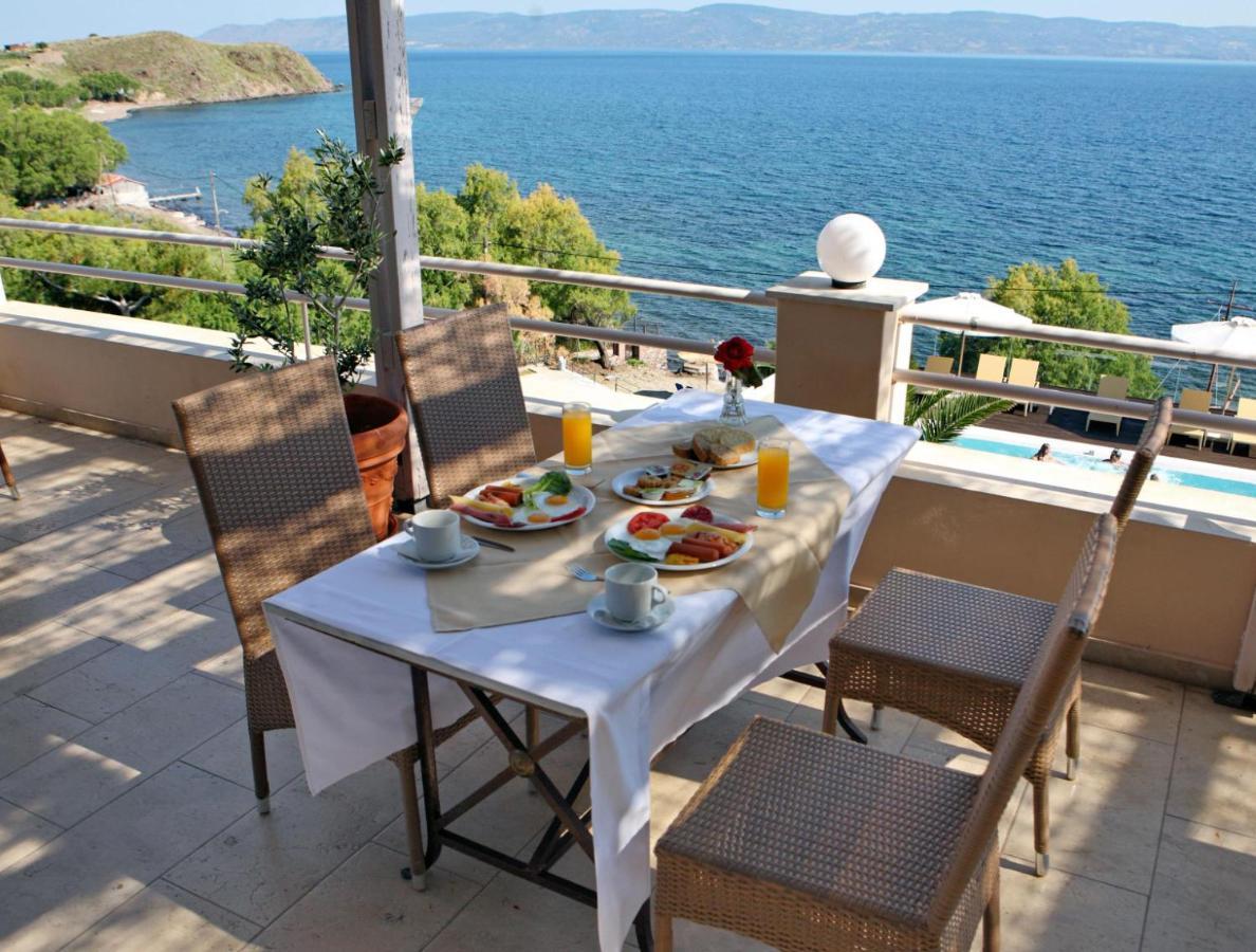 Viva Mare Hotel & Spa ميثيمْنا المظهر الخارجي الصورة