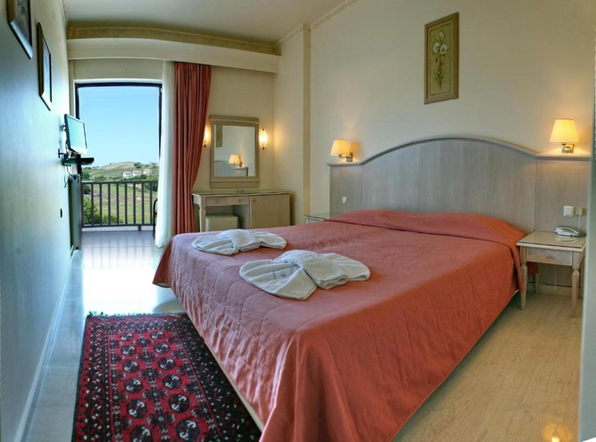Viva Mare Hotel & Spa ميثيمْنا المظهر الخارجي الصورة