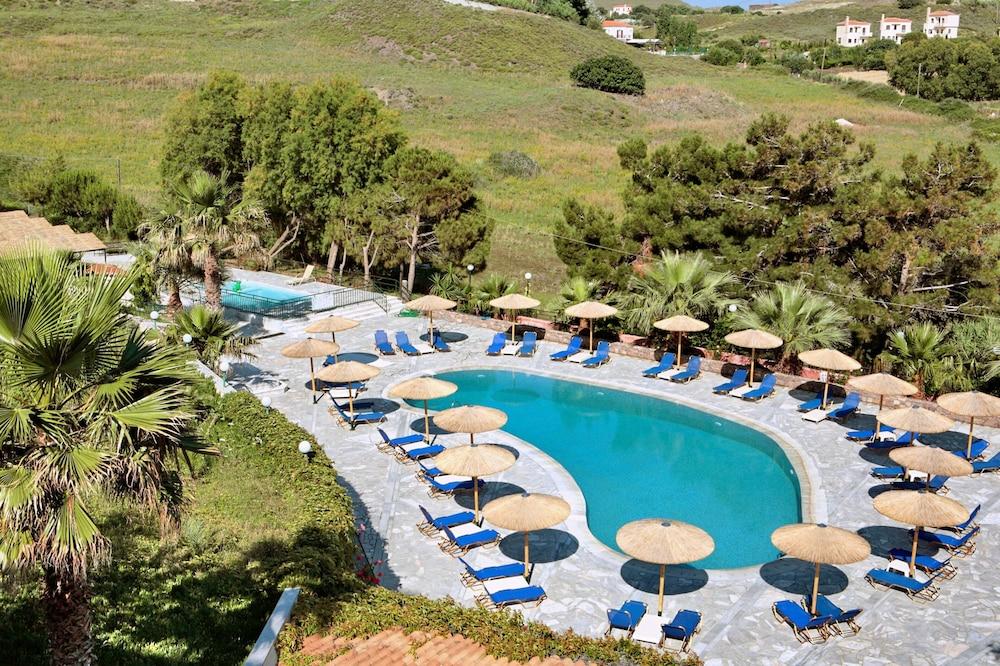 Viva Mare Hotel & Spa ميثيمْنا المظهر الخارجي الصورة