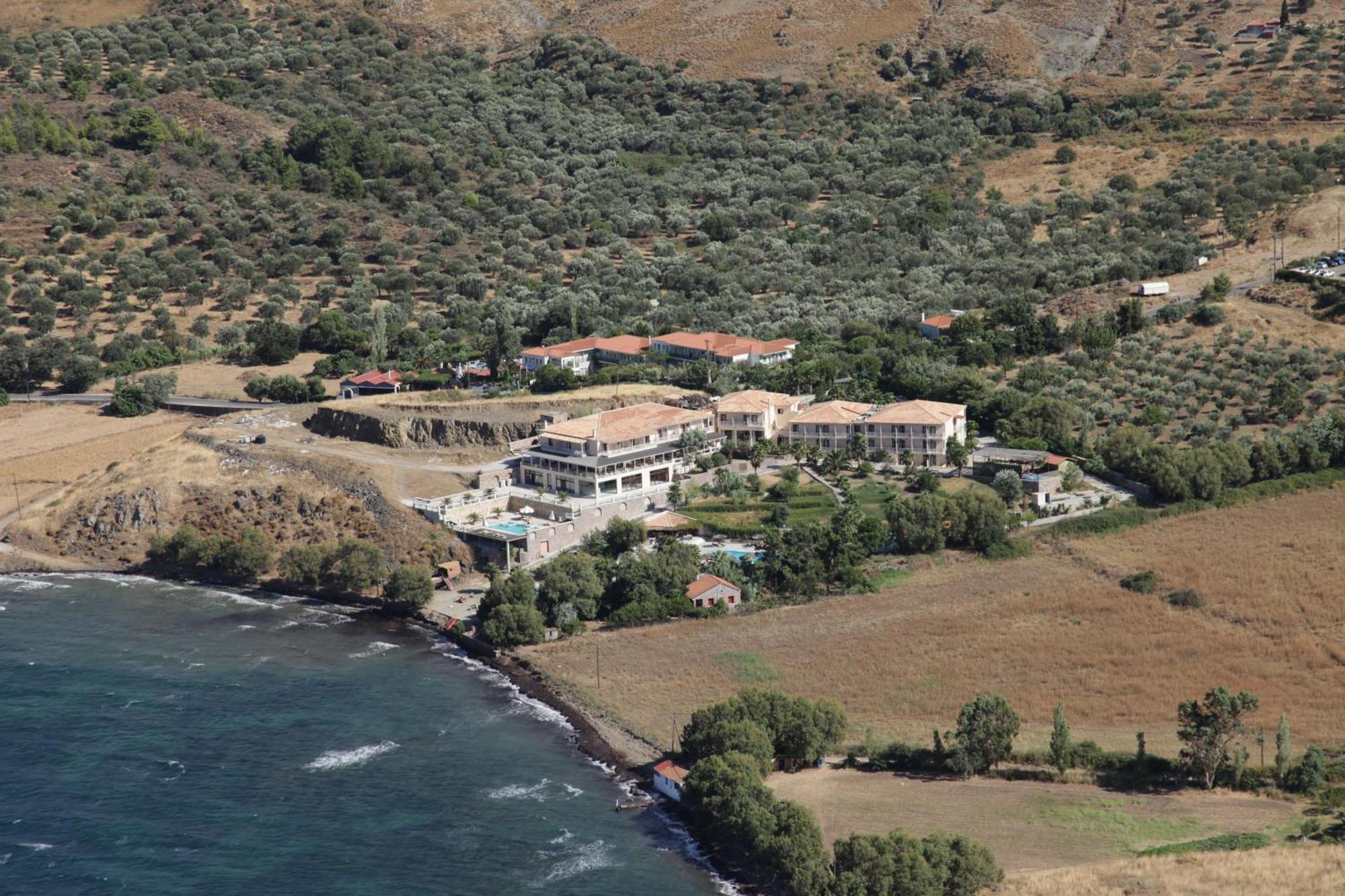 Viva Mare Hotel & Spa ميثيمْنا المظهر الخارجي الصورة