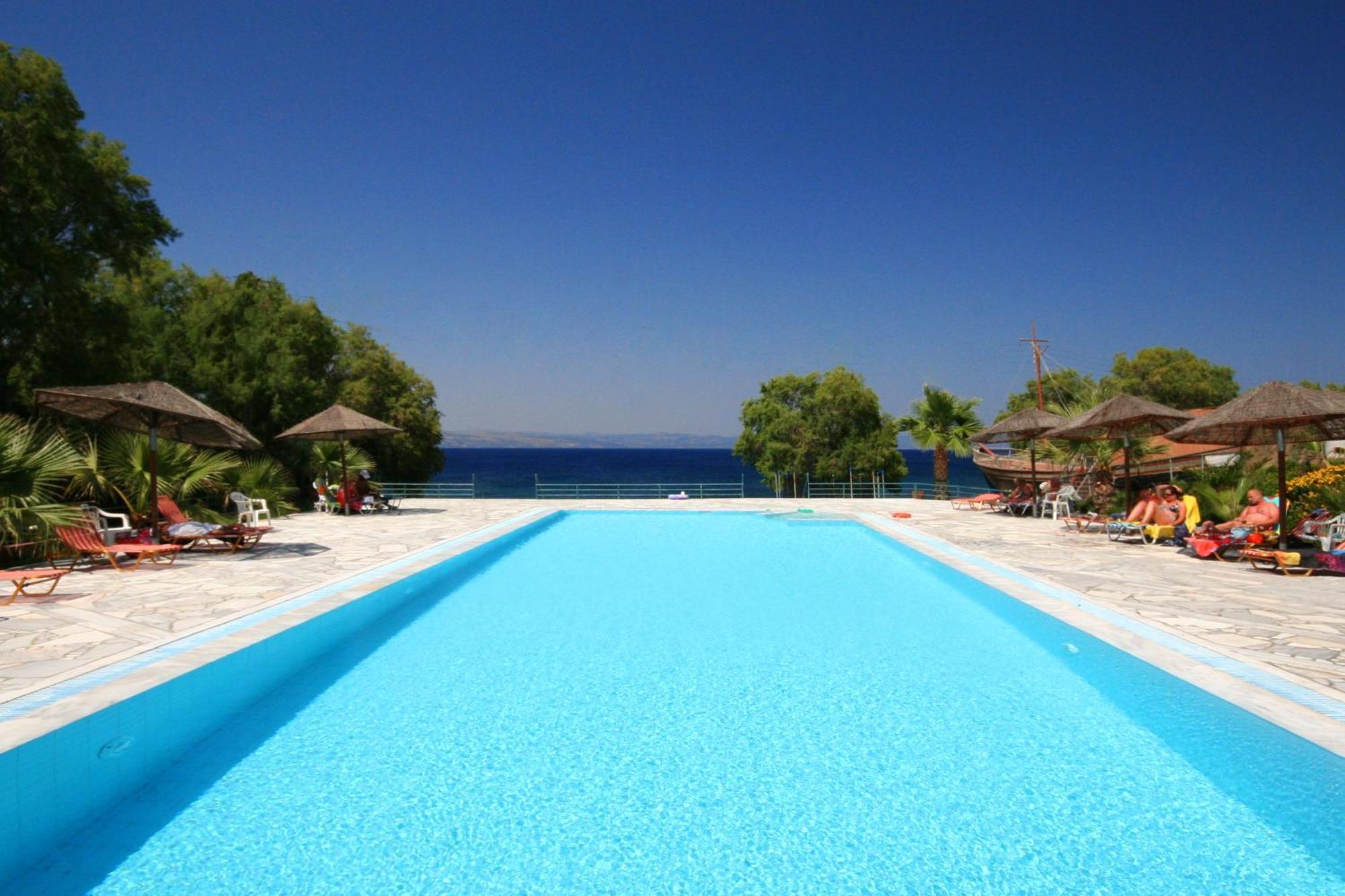 Viva Mare Hotel & Spa ميثيمْنا المظهر الخارجي الصورة
