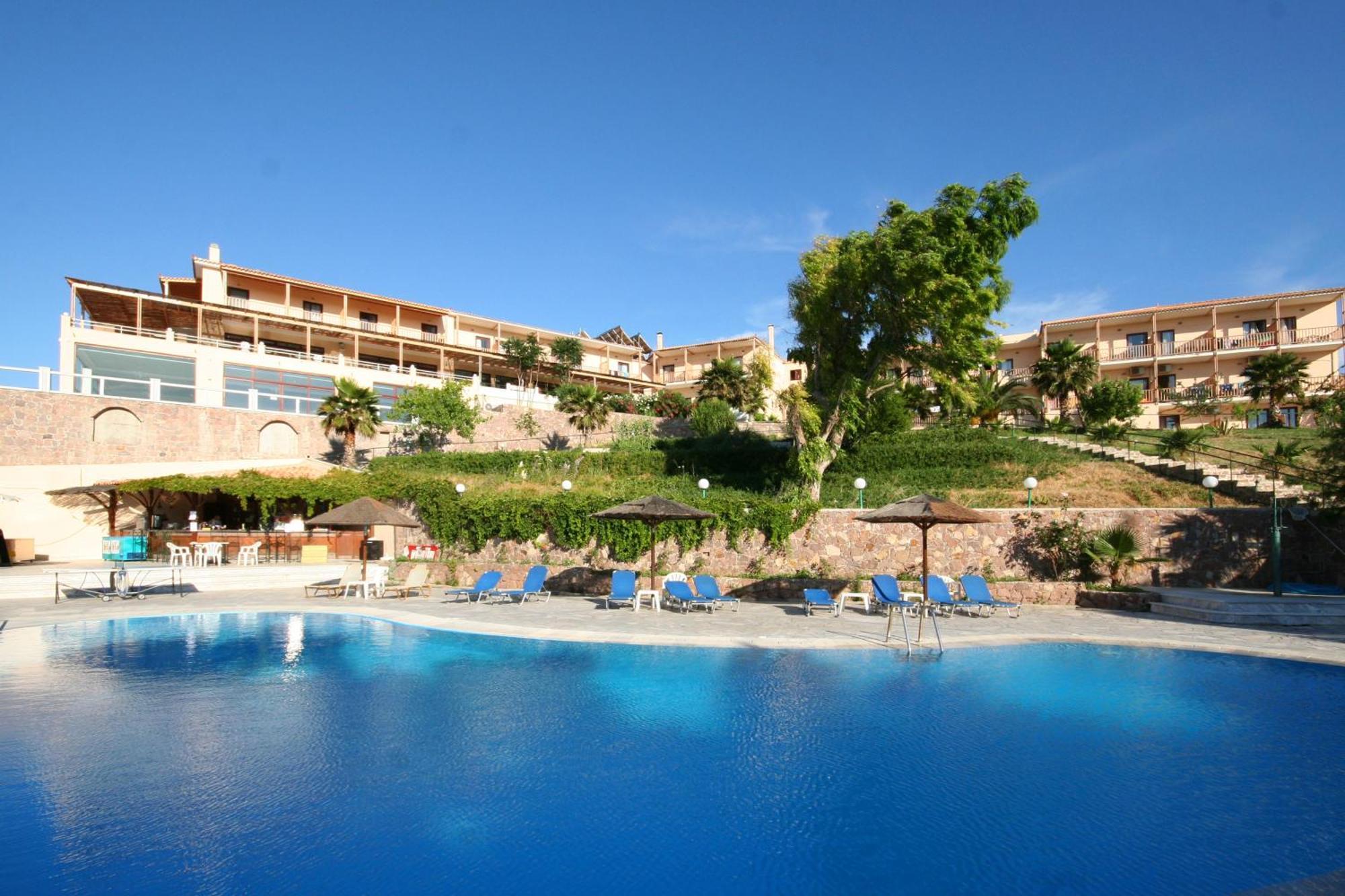 Viva Mare Hotel & Spa ميثيمْنا المظهر الخارجي الصورة