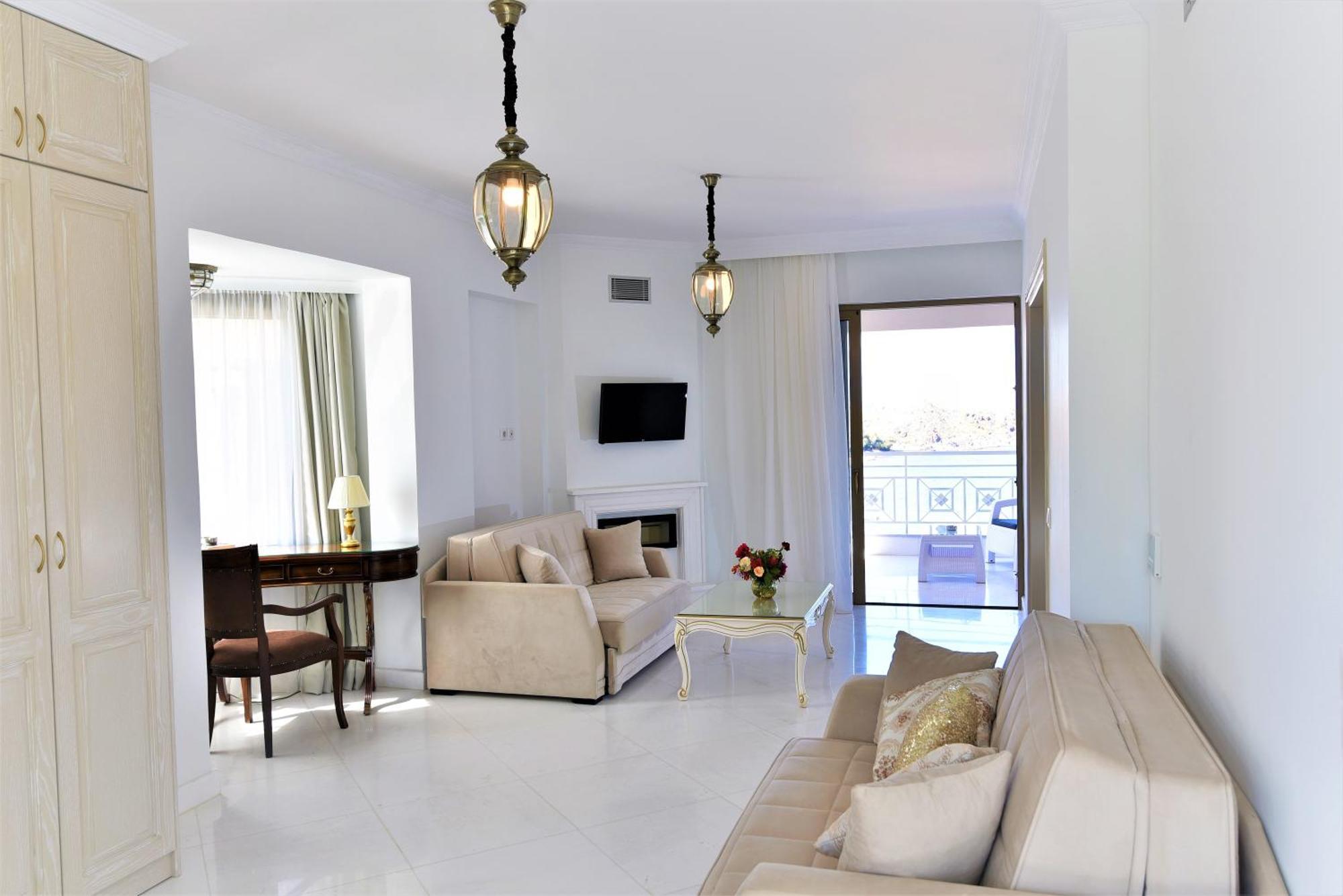 Viva Mare Hotel & Spa ميثيمْنا الغرفة الصورة