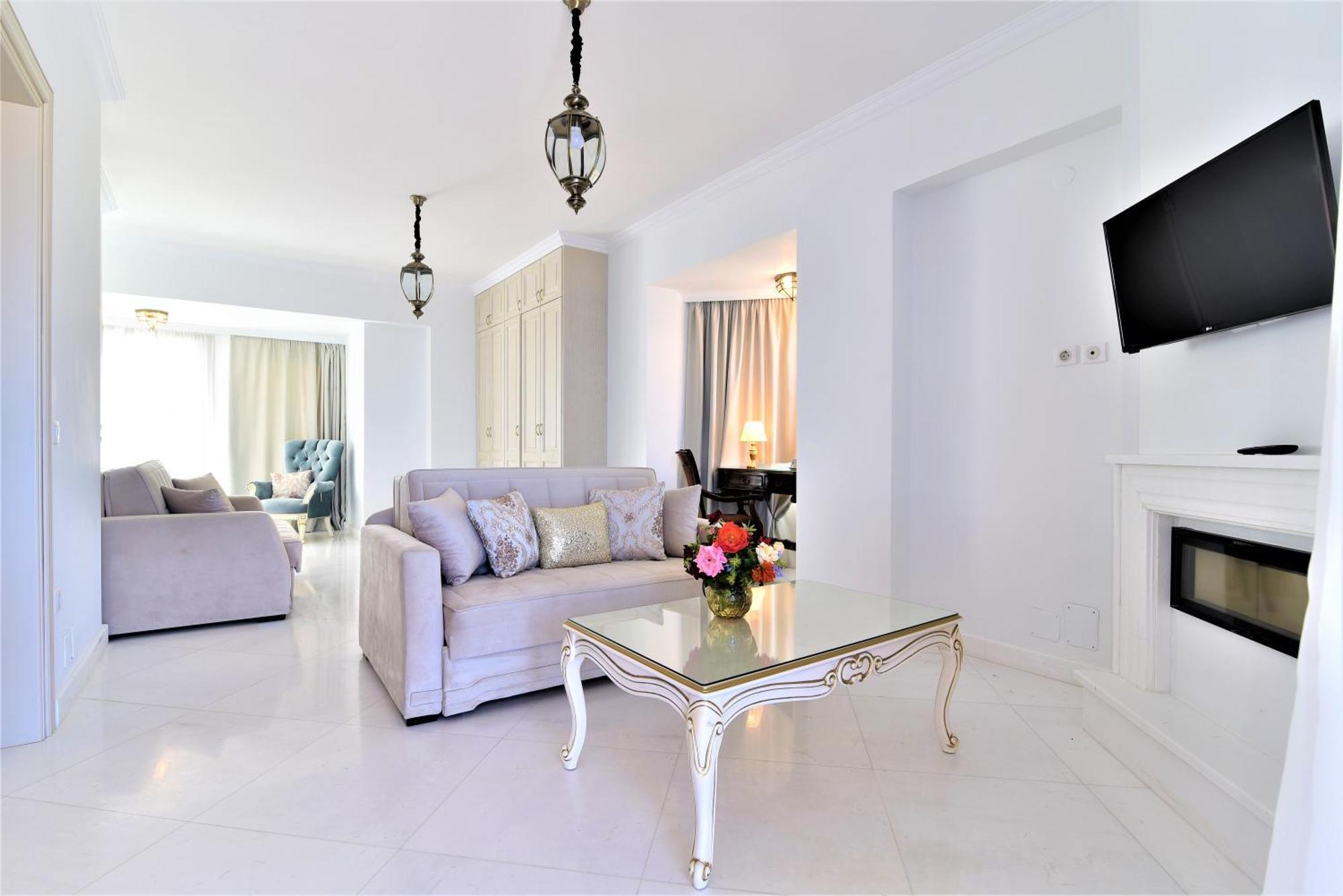 Viva Mare Hotel & Spa ميثيمْنا الغرفة الصورة
