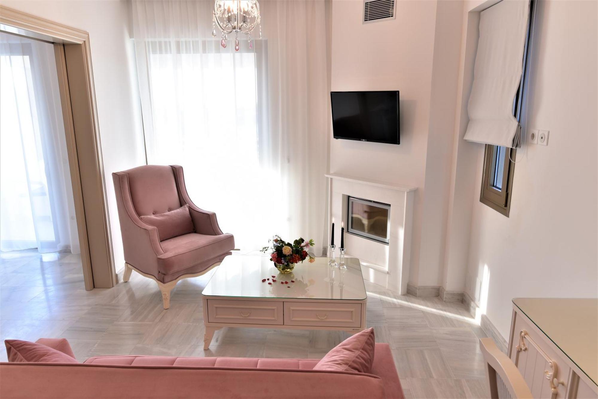 Viva Mare Hotel & Spa ميثيمْنا الغرفة الصورة